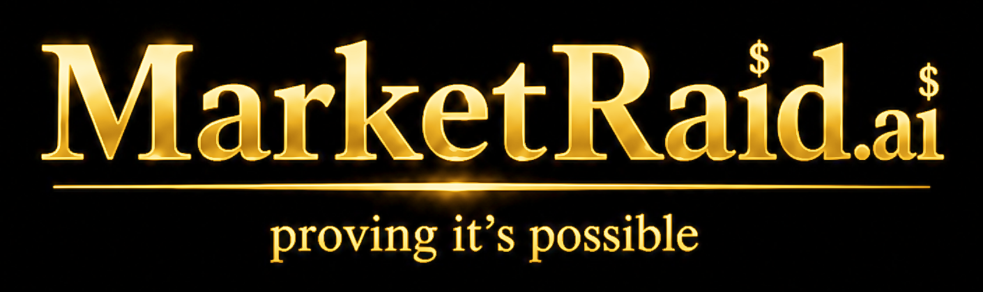MarketRaid.ai — proving it's possible